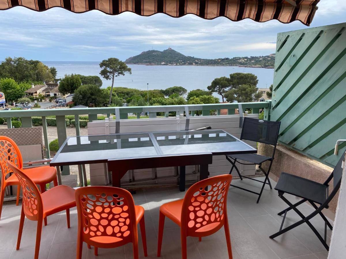 Front De Mer, Vue Exceptionnelle Panoramique แซ็งต์-ราฟาเอล ภายนอก รูปภาพ